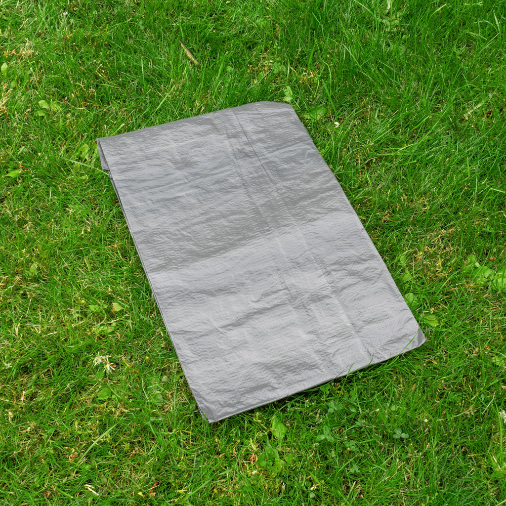 Gray S-Grade Tarpaulin 1m x 1m