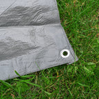 Gray S-Grade Tarpaulin 2m x 2m