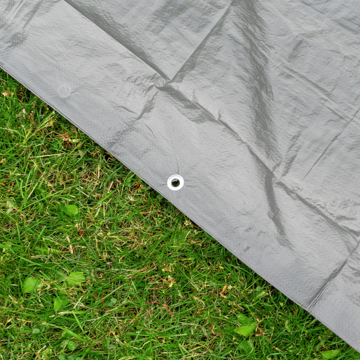 Gray S-Grade Tarpaulin 2m x 3m