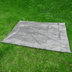 Gray S-Grade Tarpaulin 2m x 2m