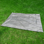 Gray S-Grade Tarpaulin 2m x 3m