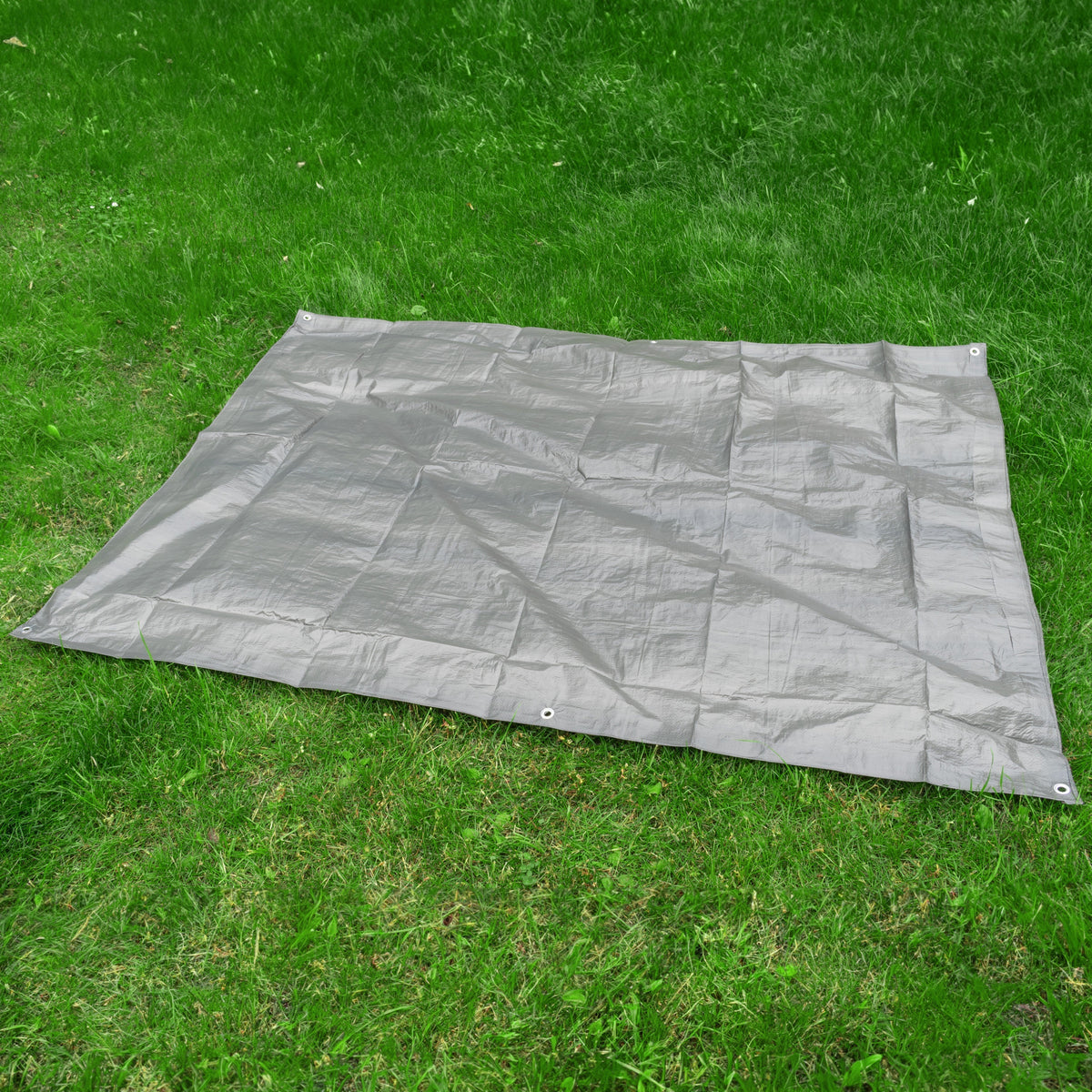 Gray S-Grade Tarpaulin 2m x 3m