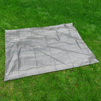 Gray S-Grade Tarpaulin 2m x 3m