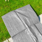 Gray S-Grade Tarpaulin 4m x 5m