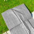 Gray S-Grade Tarpaulin 2m x 3m