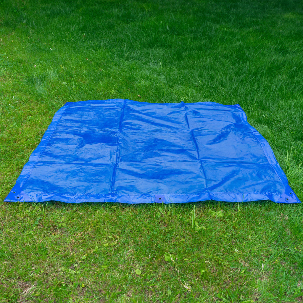 M-Grade LLDPE Blue Tarpaulin 1.5m x 2m