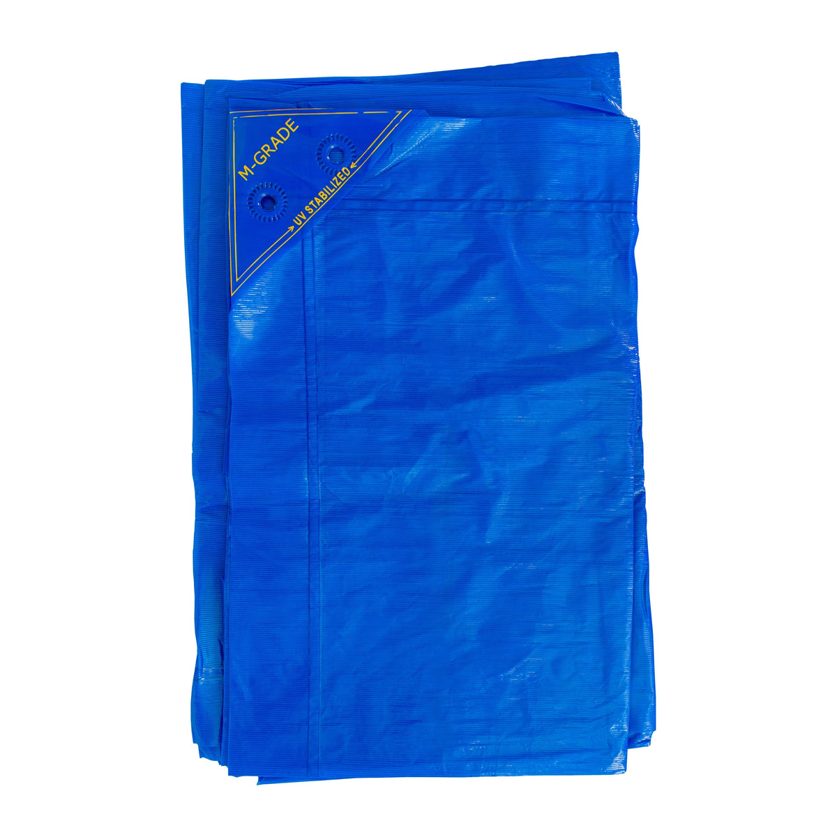 M-Grade LLDPE Blue Tarpaulin 1.5m x 2m