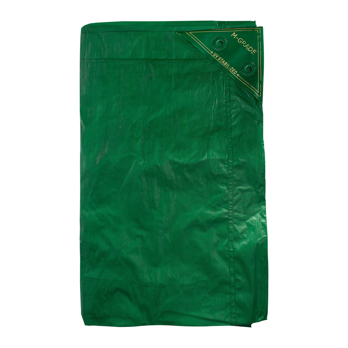 M-Grade LLDPE Green Tarpaulin 1.5m x 2m