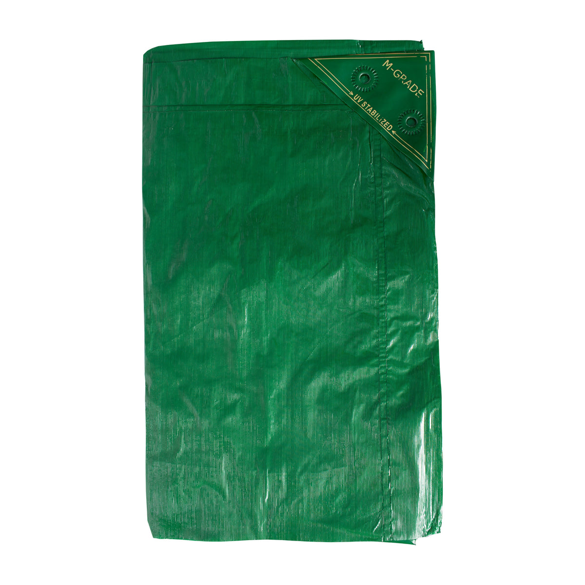 M-Grade LLDPE Green Tarpaulin 4m x 5m