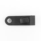 Green S-Grade Tarpaulin with 10 x 6" Bungee Balls (Black) and 10 x Screw Type Tarp Clips