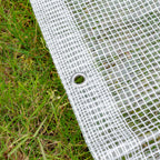 Clear M-Grade Tarpaulin 2m x 4m