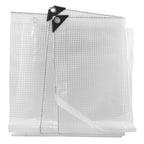 Clear M-Grade Tarpaulin 2m x 4m