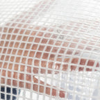 Clear M-Grade Tarpaulin 10m x 12m
