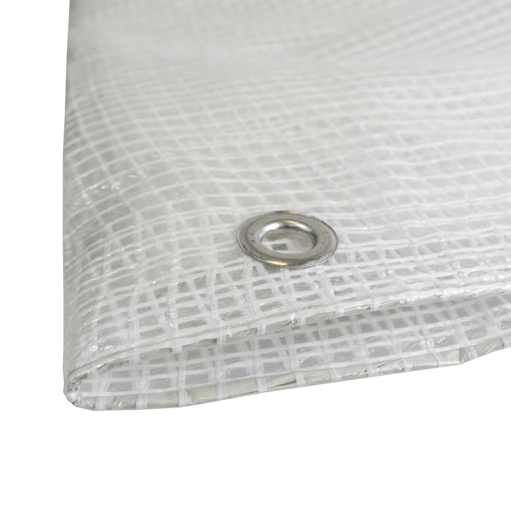 Clear M-Grade Tarpaulin 2m x 4m