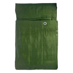 Green/Brown L-Grade Tarpaulin 1m x 1m