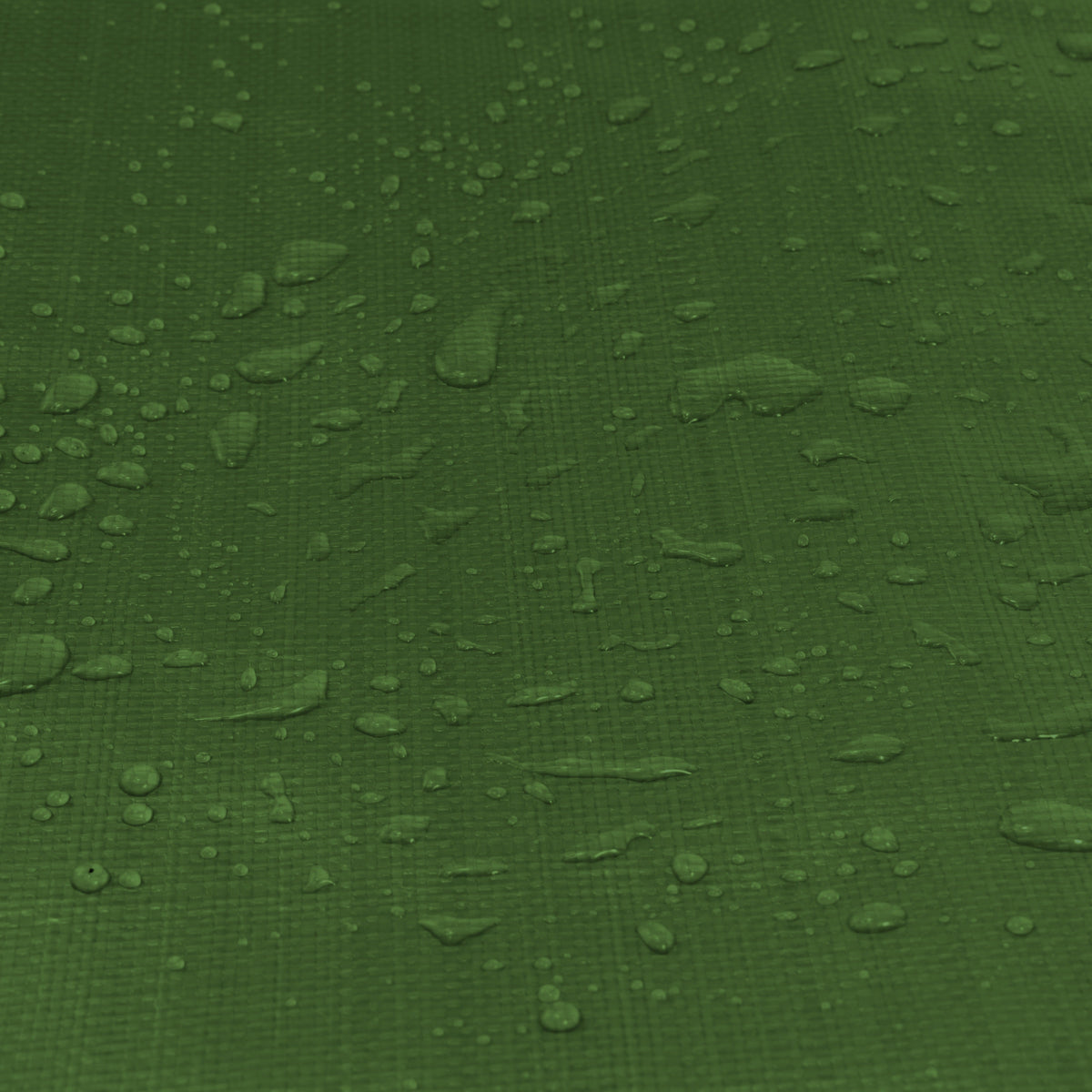 Green/Brown L-Grade Tarpaulin 8m x 12m
