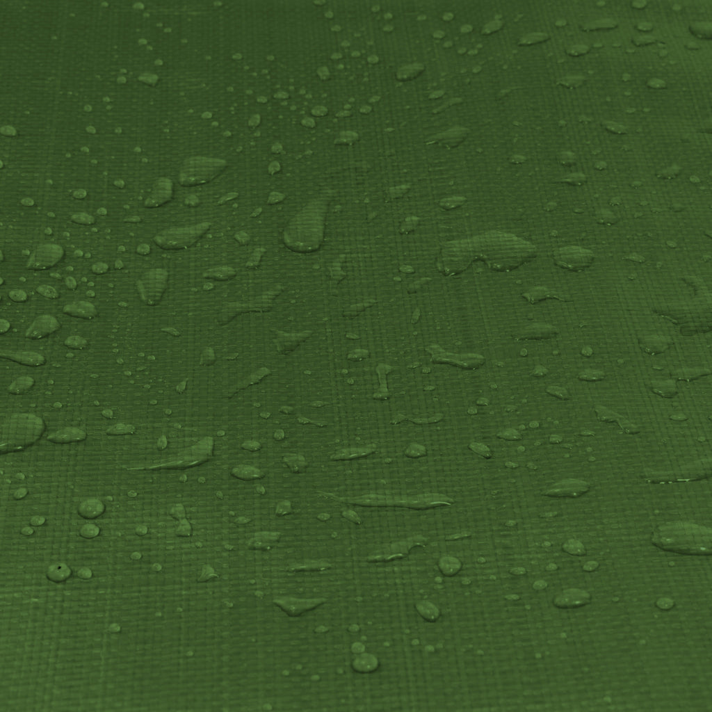 Green/Brown L-Grade Tarpaulin 1m x 1m