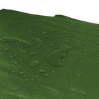 Green/Brown L-Grade Tarpaulin 1m x 1m