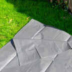 Grey L-Grade Tarpaulin 1.5m x 2m
