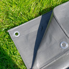 Grey L-Grade Tarpaulin 5m x 6m