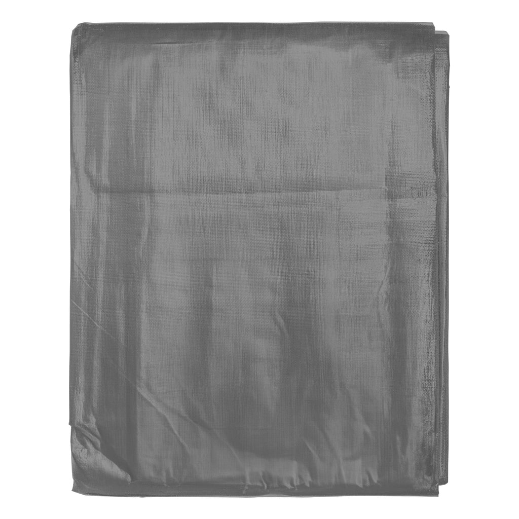 Grey L-Grade Tarpaulin 6m x 6m