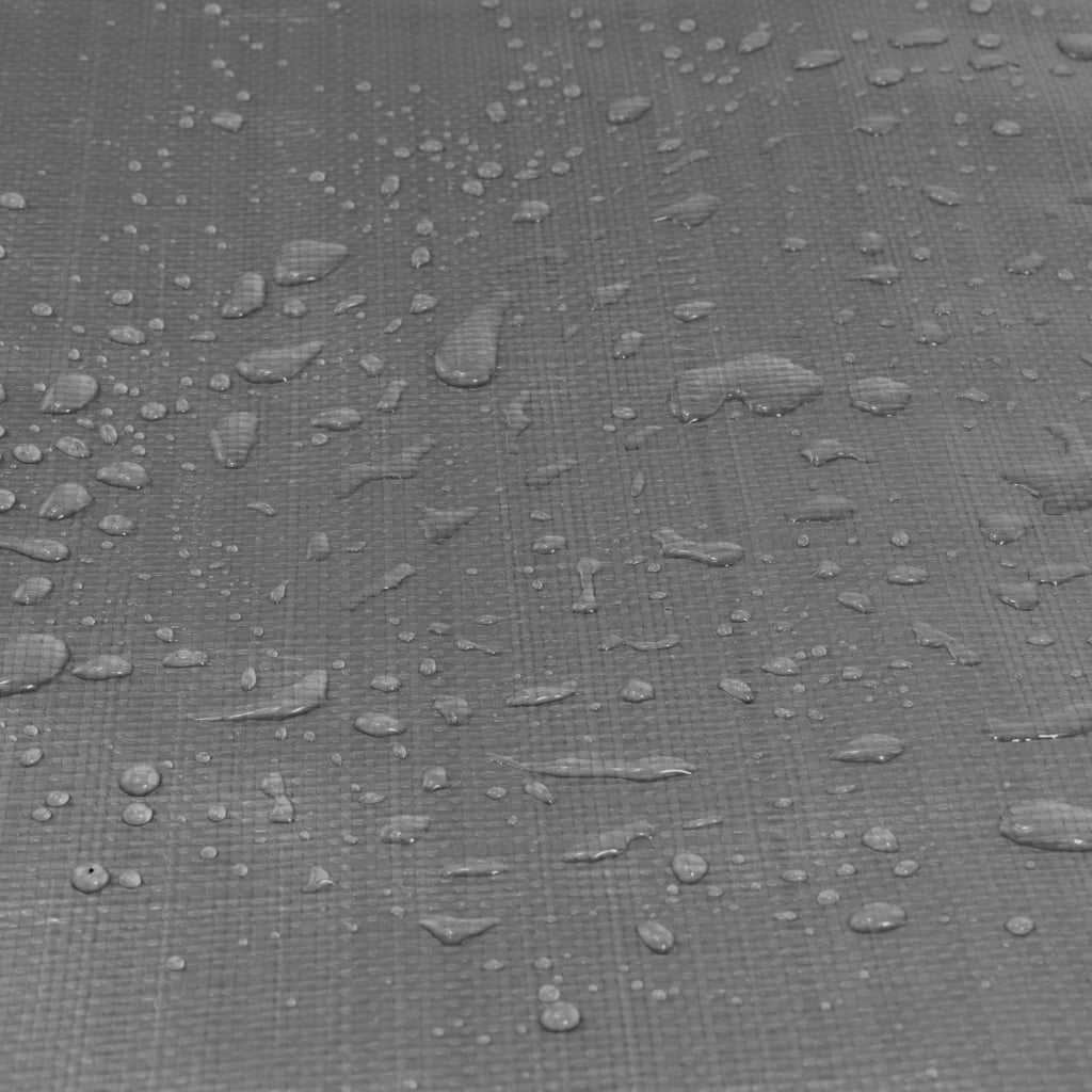 Grey L-Grade Tarpaulin 1m x 1m
