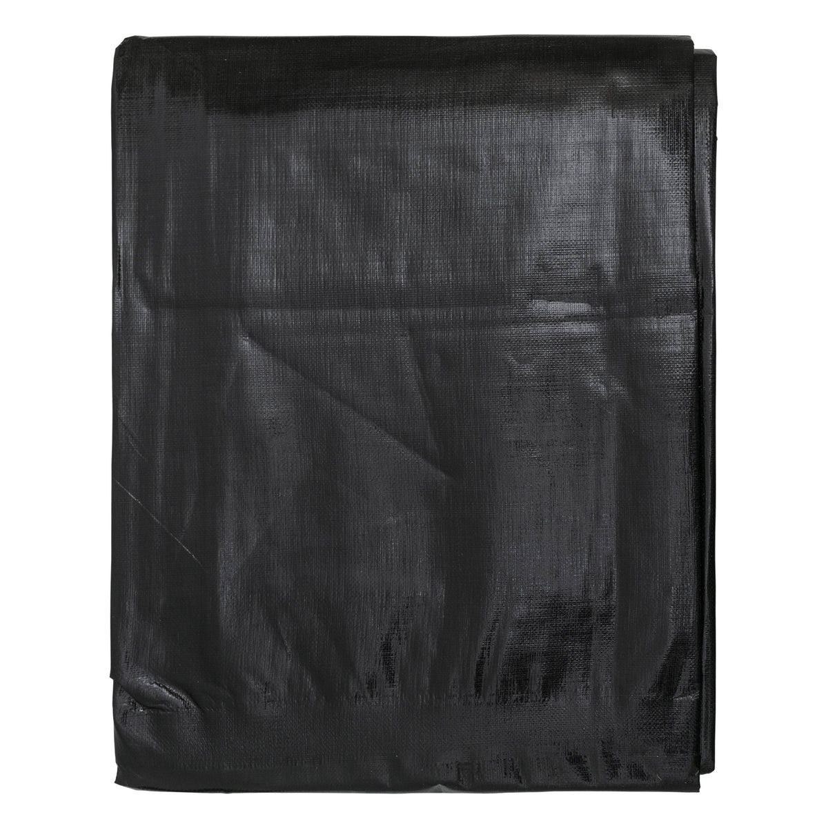 Black/Silver L-Grade Tarpaulin 10m x 12m