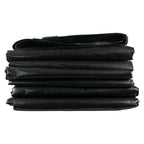 Black/Silver L-Grade Tarpaulin 8m x 10m