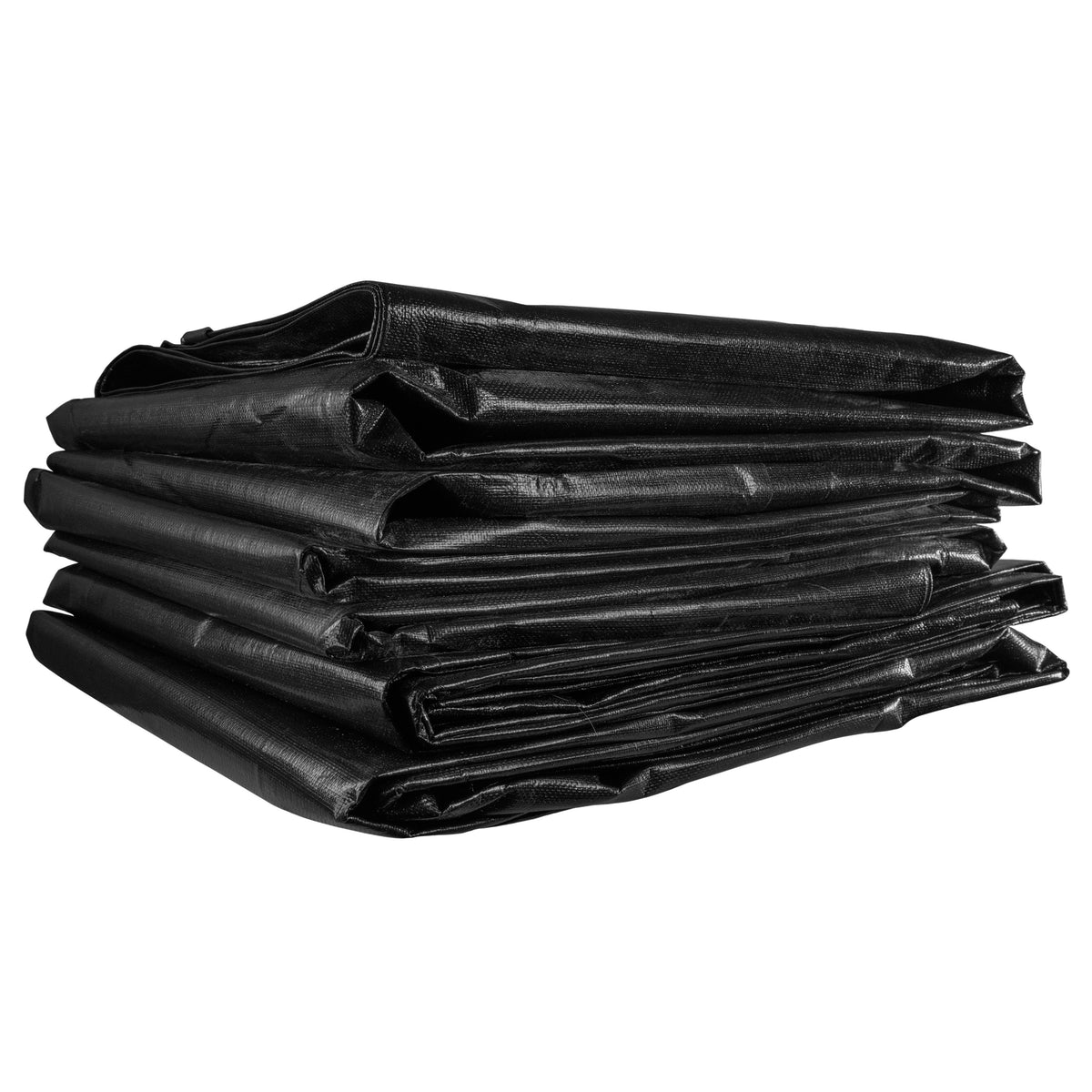 Black/Silver L-Grade Tarpaulin 2m x 3m