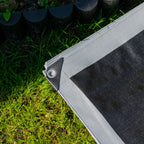 Silver XL-Grade Tarpaulin 3m x 5m
