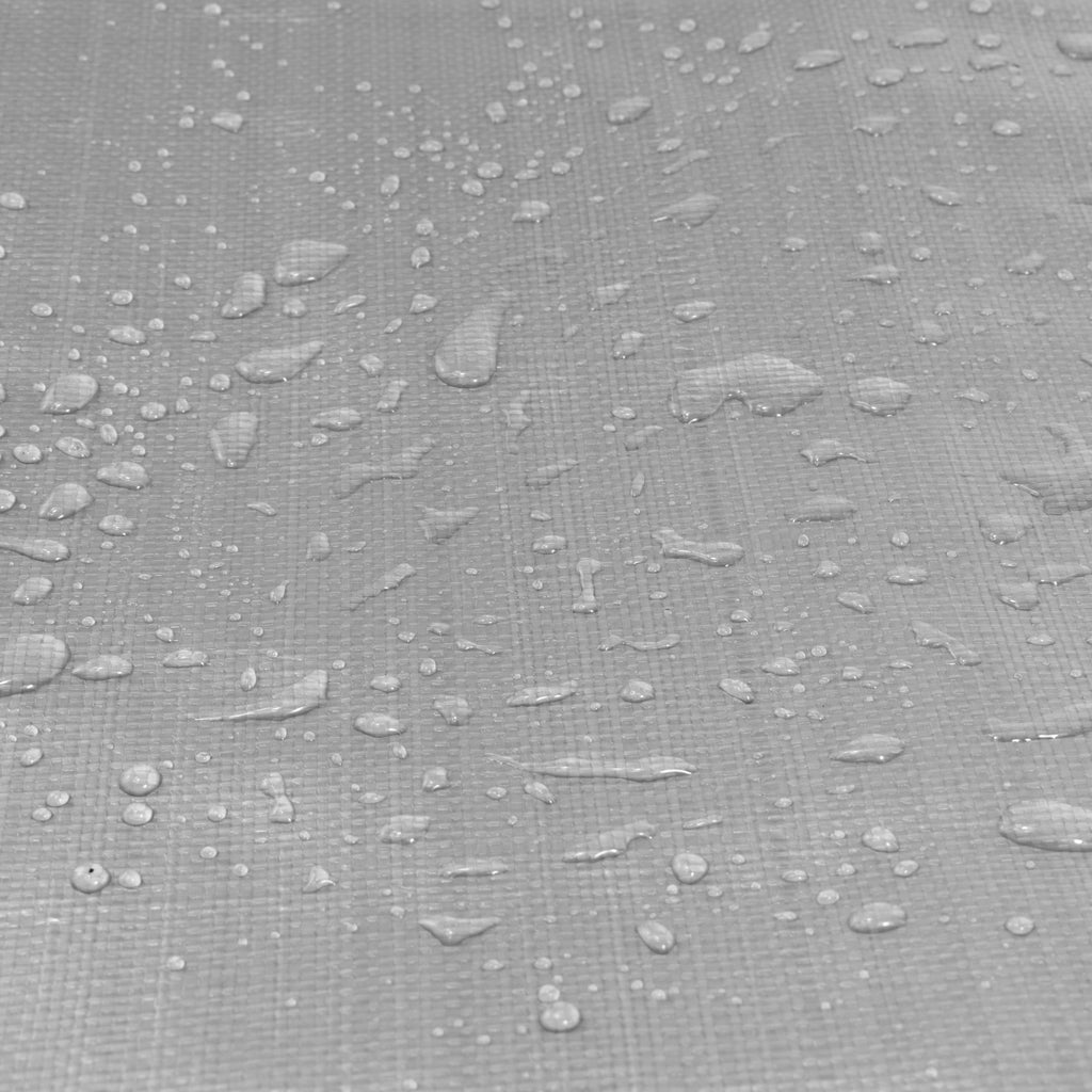 Silver XL-Grade Tarpaulin 4m x 5m