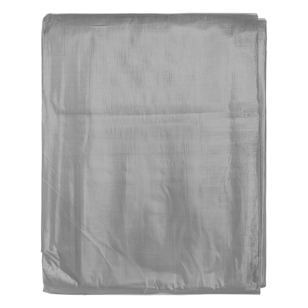 Silver XL-Grade Tarpaulin 5m x 8m