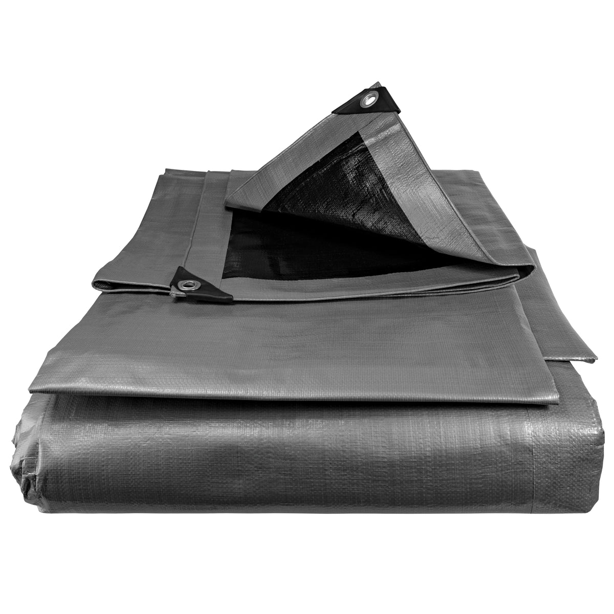 Silver XL-Grade Tarpaulin 3m x 5m