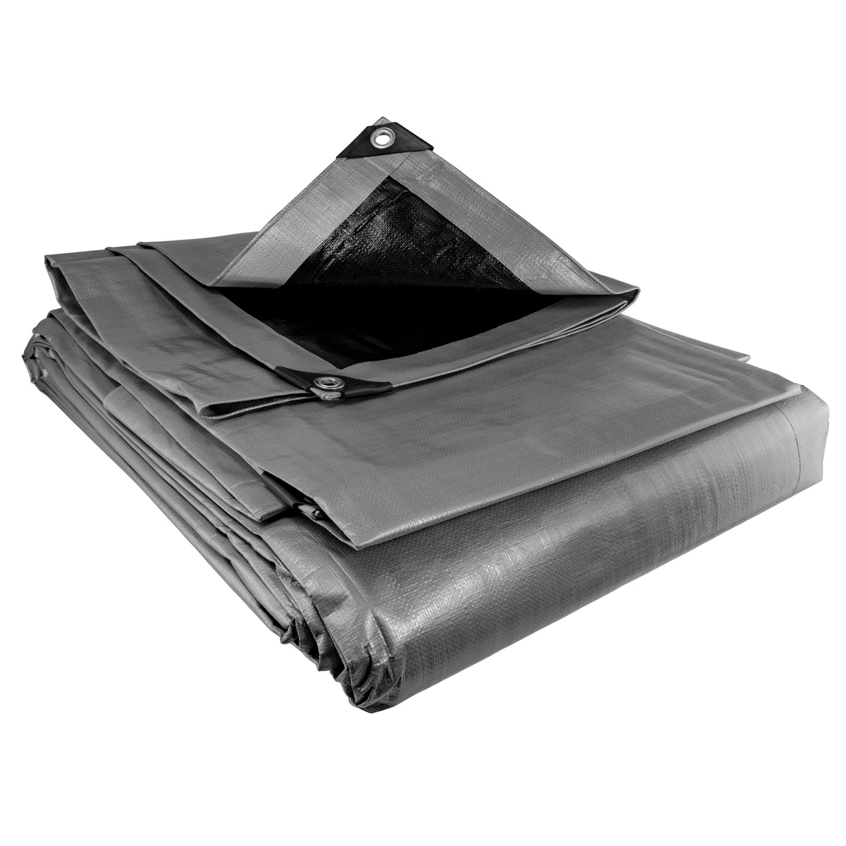 Silver XL-Grade Tarpaulin 1.5m x 2m
