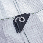 Clear XL-Grade Tarpaulin 3m x 3m