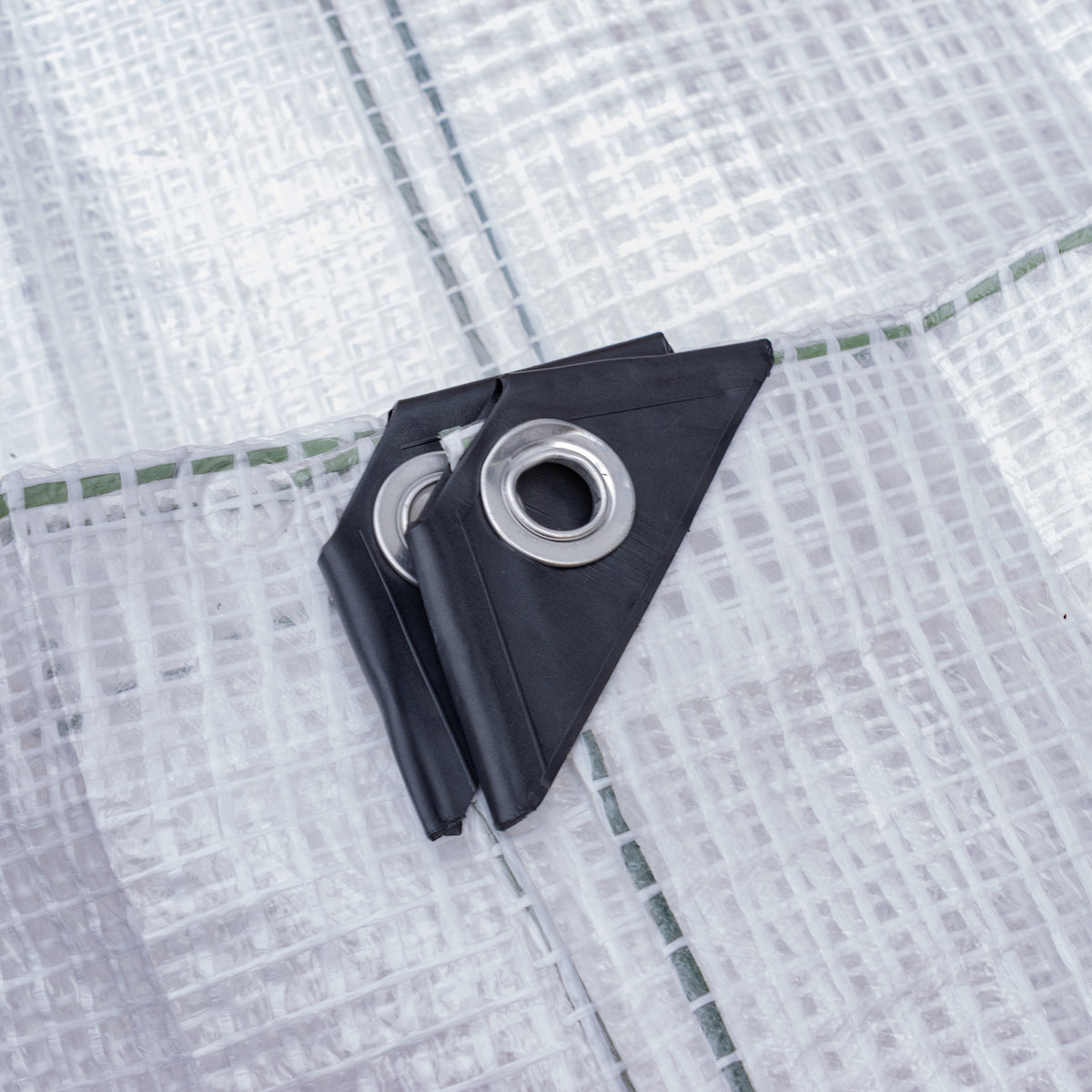Clear XL-Grade Tarpaulin 3m x 3m