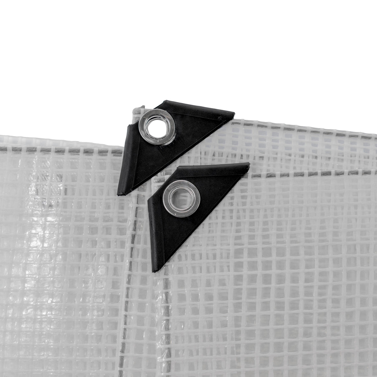 Clear XL-Grade Tarpaulin 0.65m x 0.65m