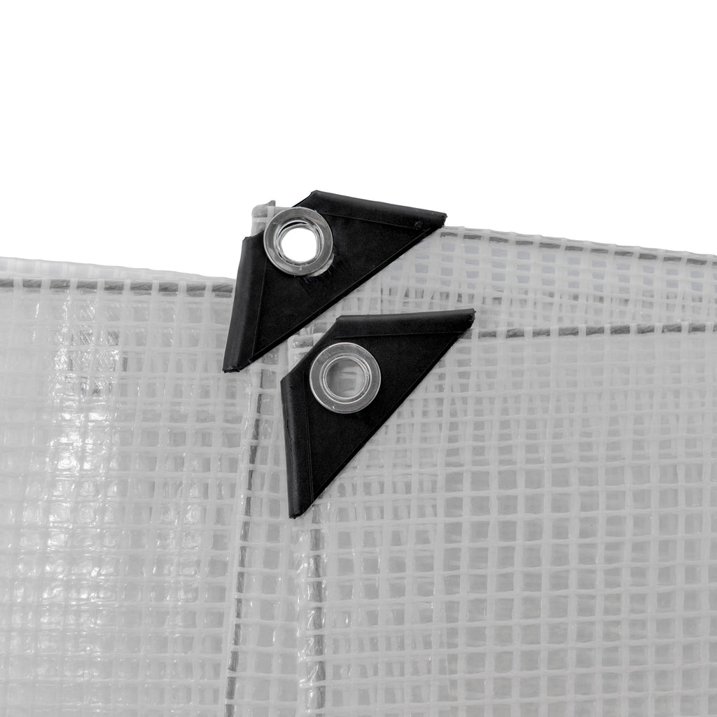 Clear XL-Grade Tarpaulin 3m x 4m