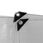 Clear XL-Grade Tarpaulin 3m x 4m