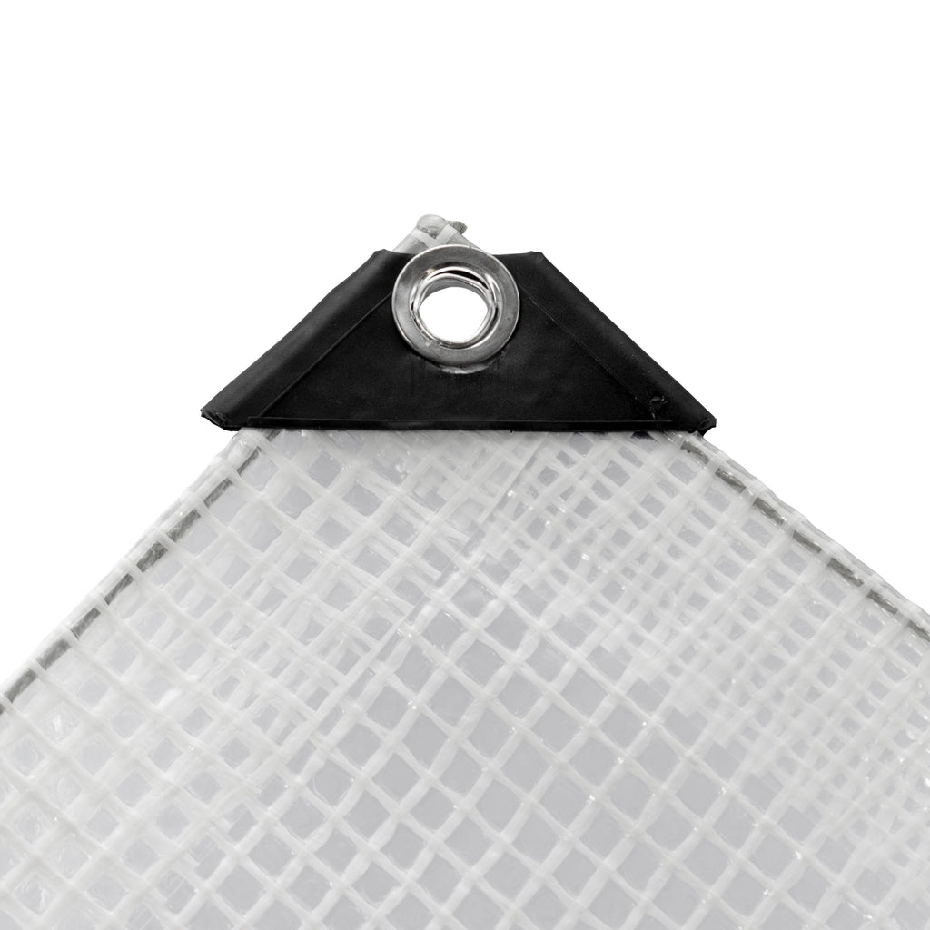 Clear XL-Grade Tarpaulin 1.5m x 2m