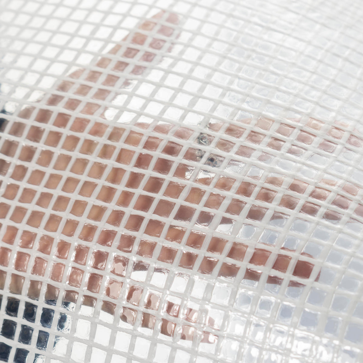 Clear XL-Grade Tarpaulin 0.65m x 0.65m