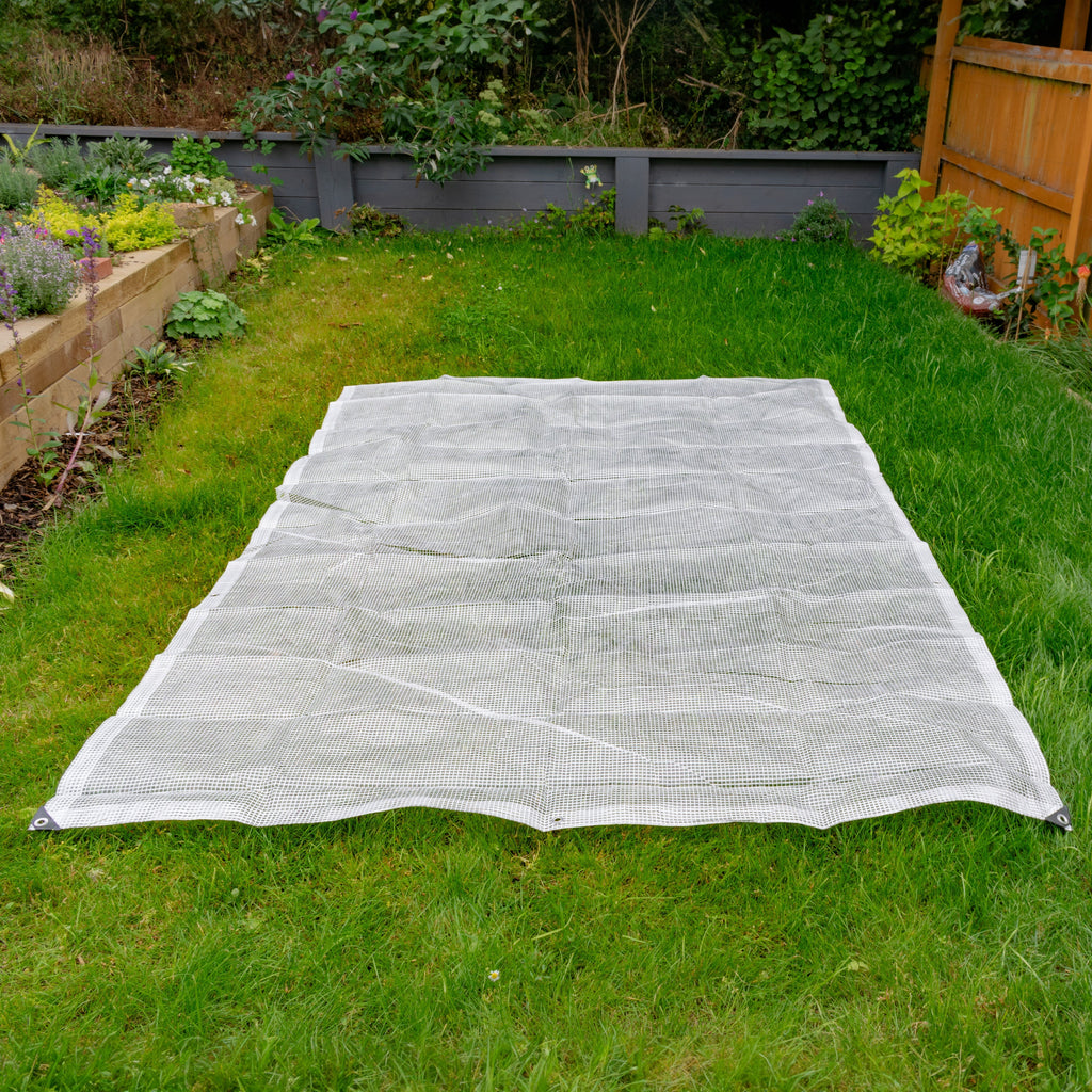 Clear XL-Grade Tarpaulin 2m x 3m