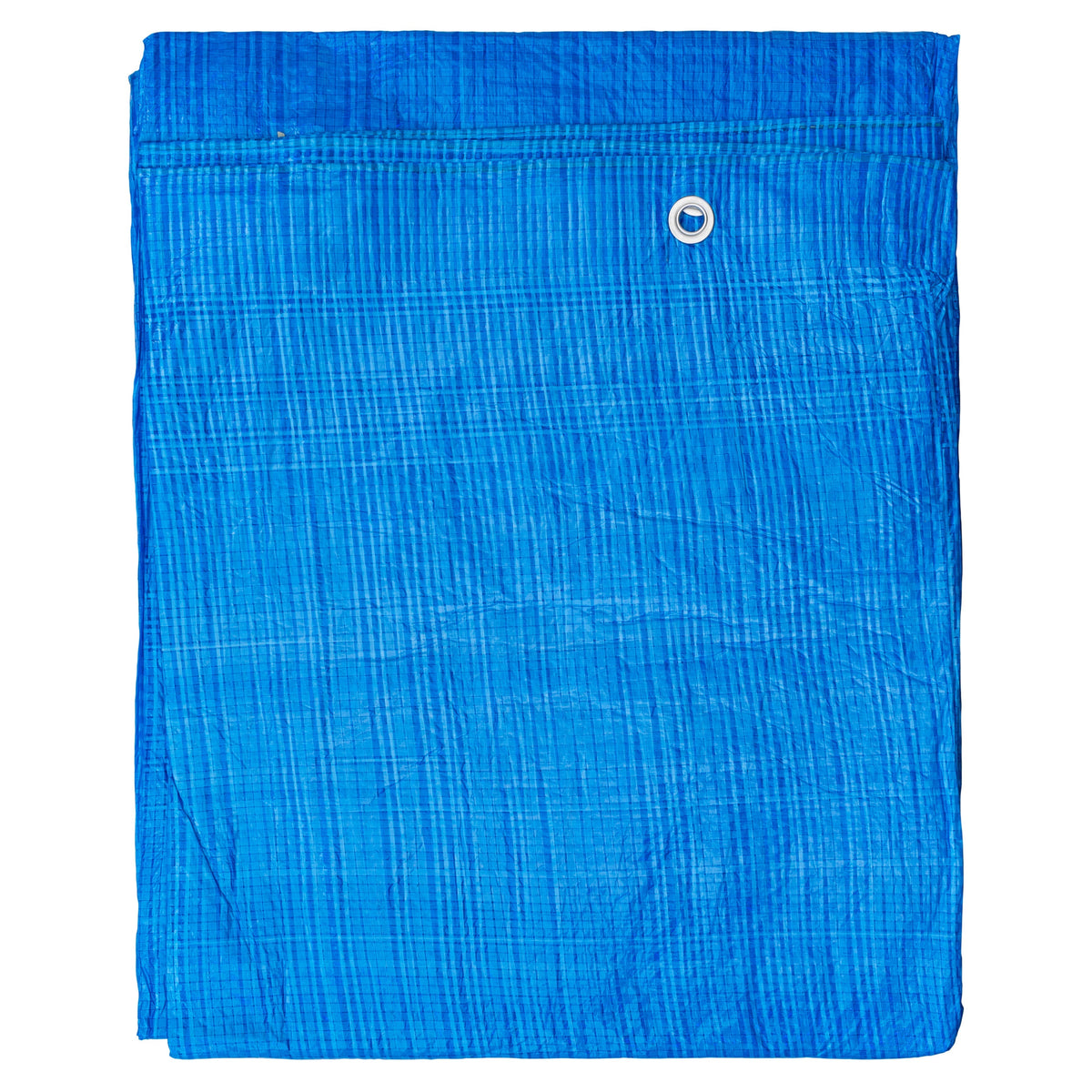 Blue S-Grade Tarpaulin 4m x 6m