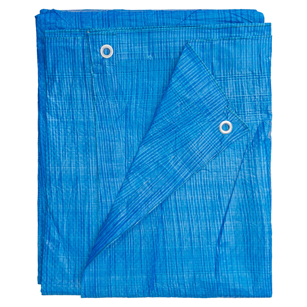 Blue S-Grade Tarpaulin 4m x 6m