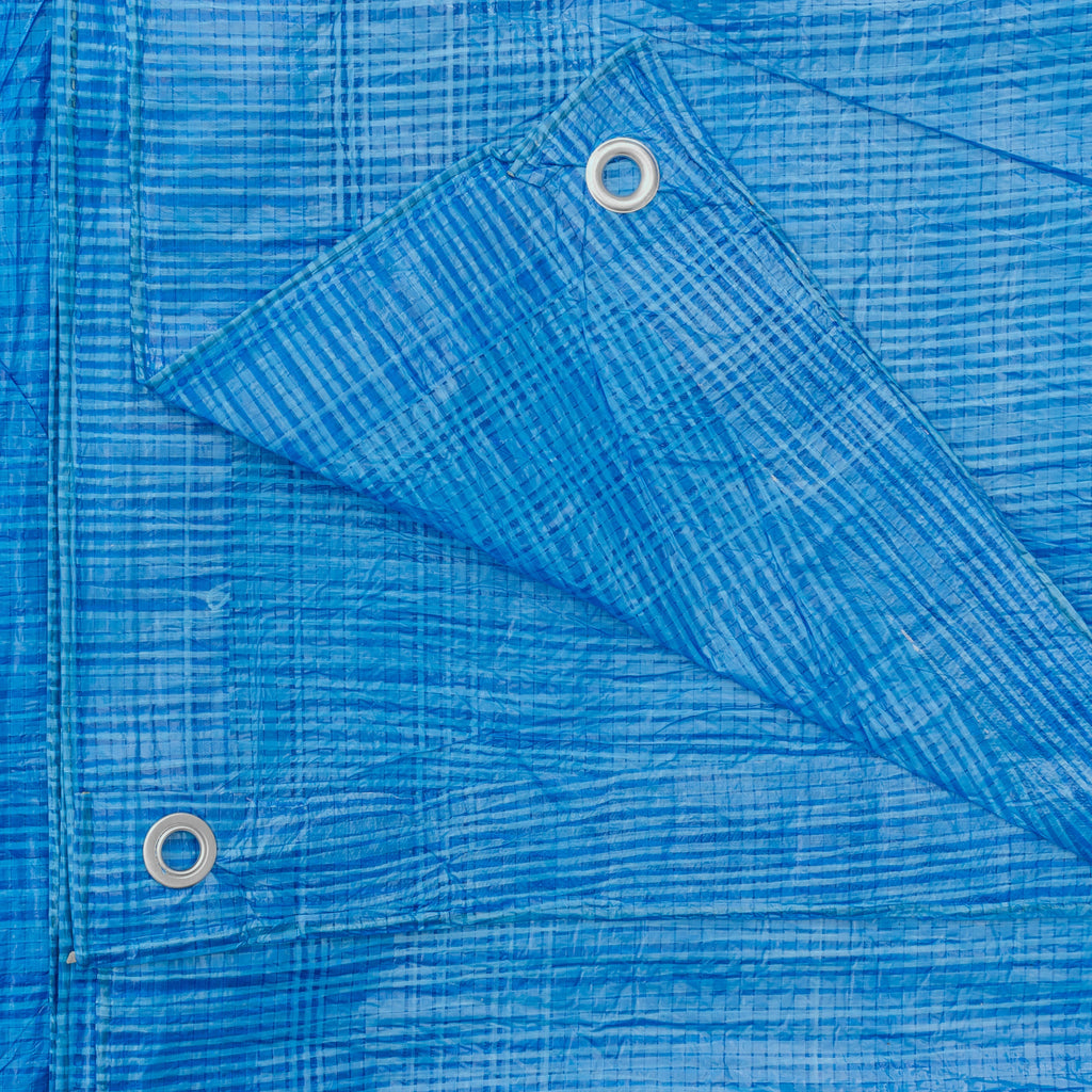Blue S-Grade Tarpaulin 1.5m x 4m