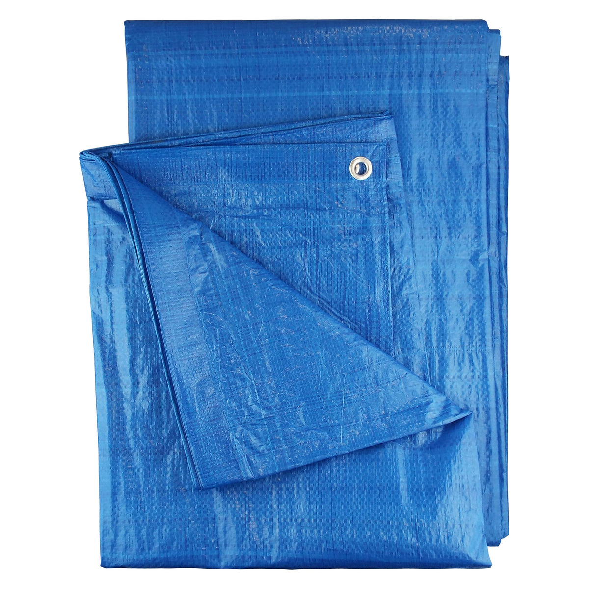Blue S-Grade Tarpaulin 4m x 6m