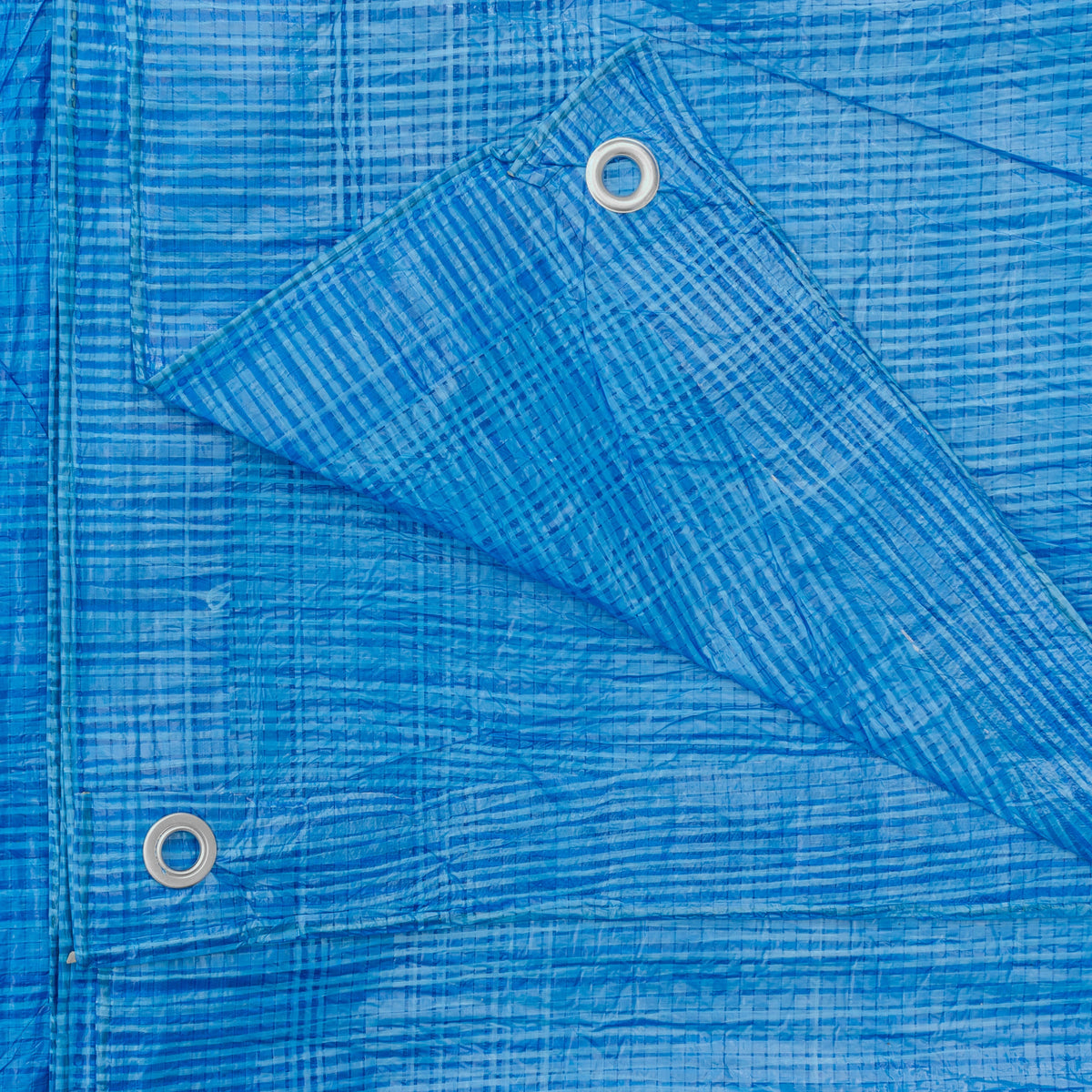 Blue S-Grade Tarpaulin 5m x 5m