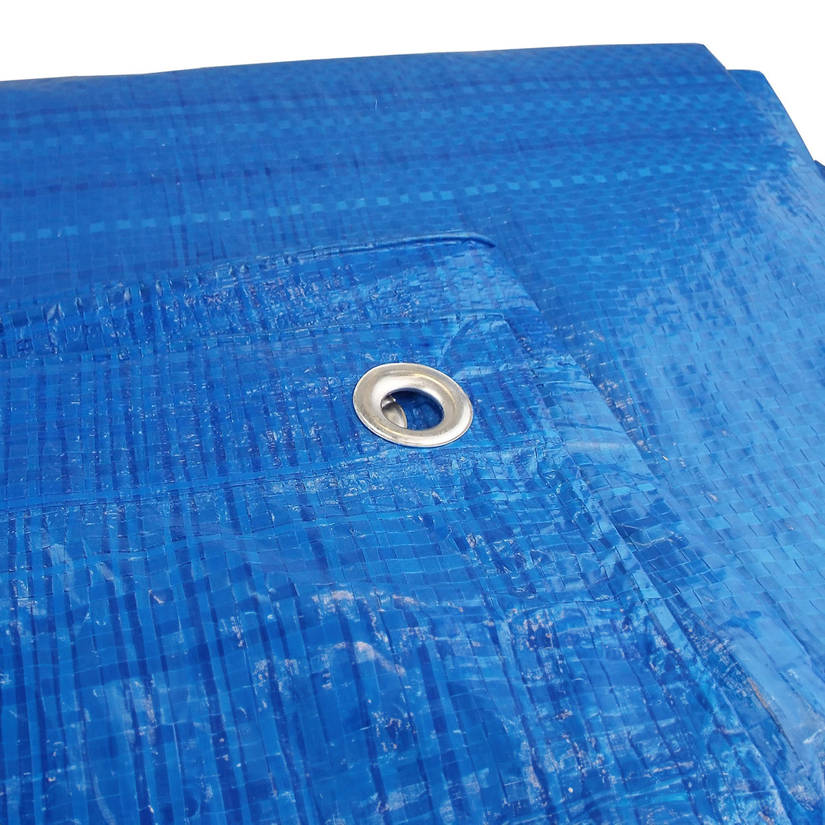 Blue S-Grade Tarpaulin 3m x 4m
