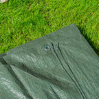 Green S-Grade Tarpaulin 2m x 3m