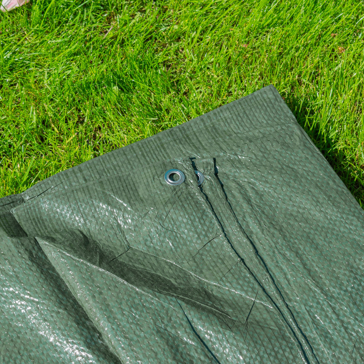 Green S-Grade Tarpaulin 3m x 4m